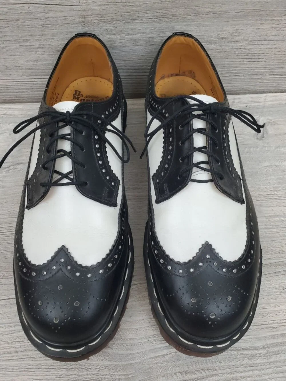 Doc Martens 3989 Bex Smooth Leather Brogue Shoes